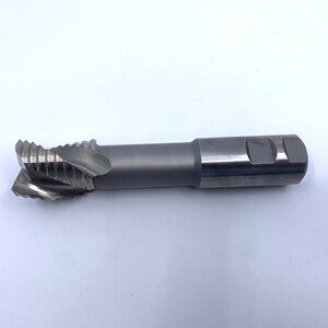 Niagara 74555 Roughing End Mill Tool 1-1/2" Dia x 6.430" LOC 3-Flute HSS-Co HECO